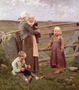 A Dalby-kapu, Skane, 1884